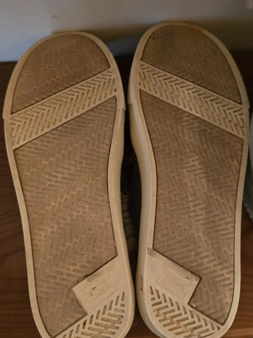 Toms Blue Cadet Slip On Casual Wear